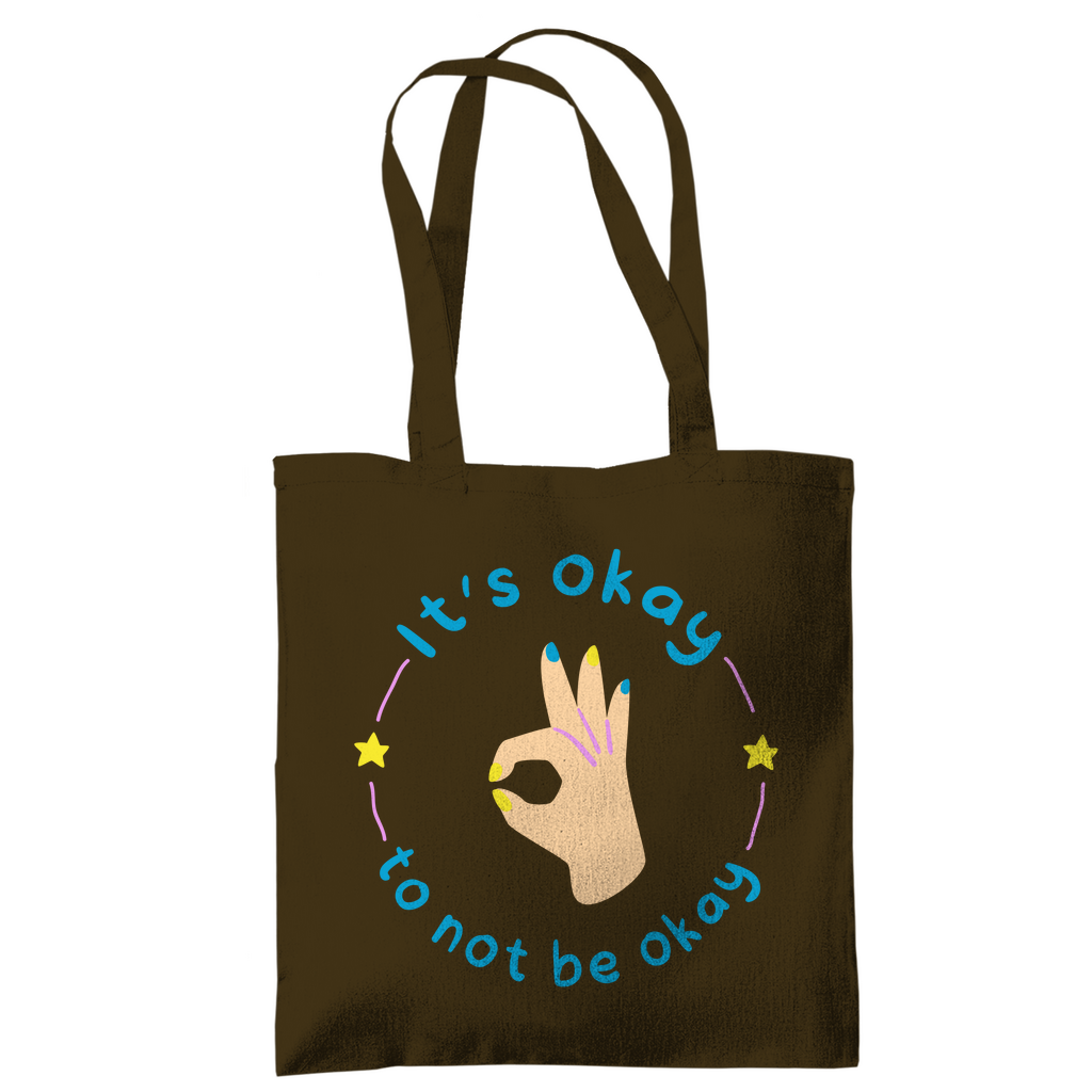 Tragetasche "its Okay" - Grafikmagie