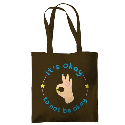 Tragetasche "its Okay" - Grafikmagie