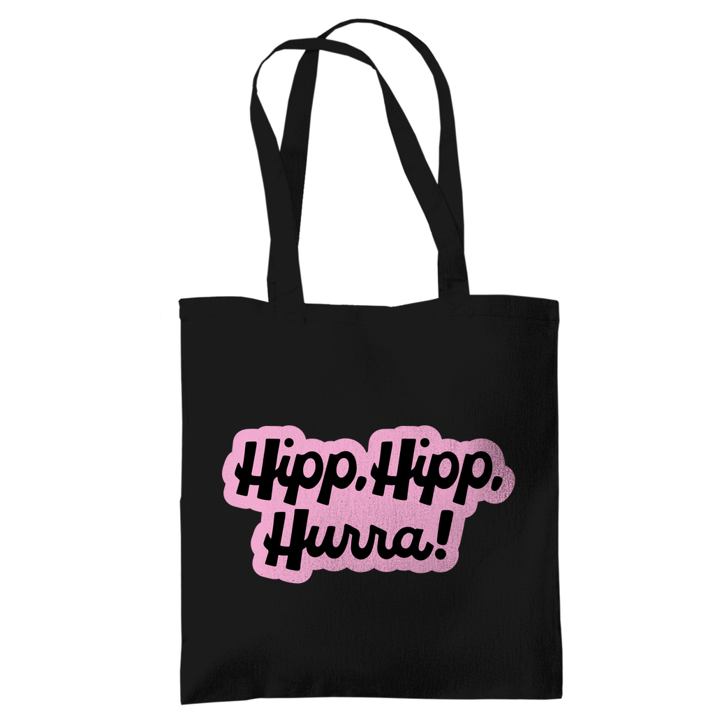 Tragetasche "Hipp, Hipp, Hurra" - Grafikmagie