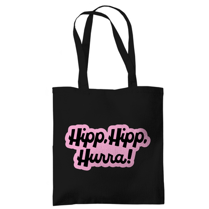Tragetasche "Hipp, Hipp, Hurra" - Grafikmagie