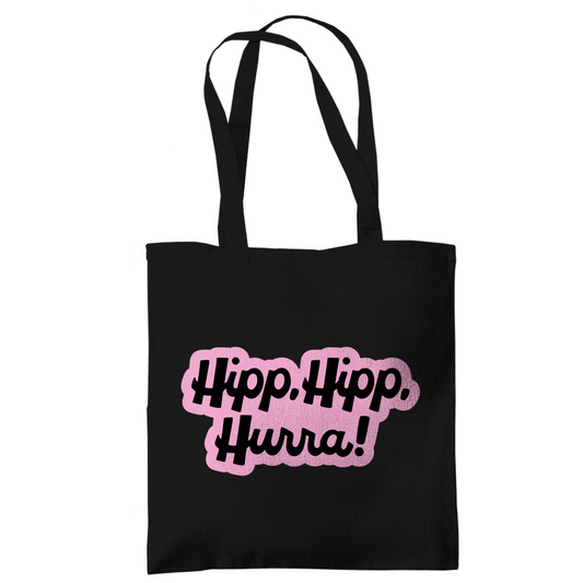 Tragetasche "Hipp, Hipp, Hurra" - Grafikmagie