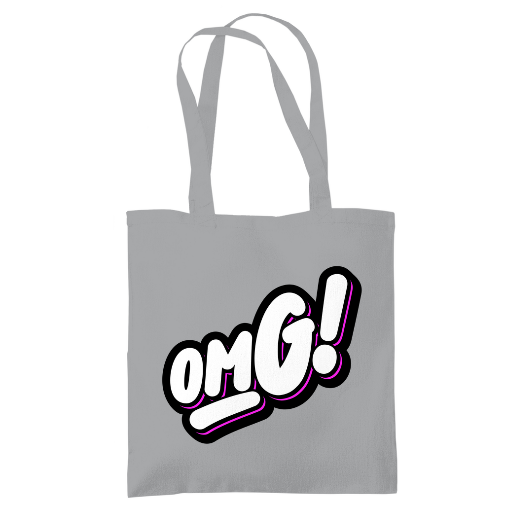Tragetasche "OMG"