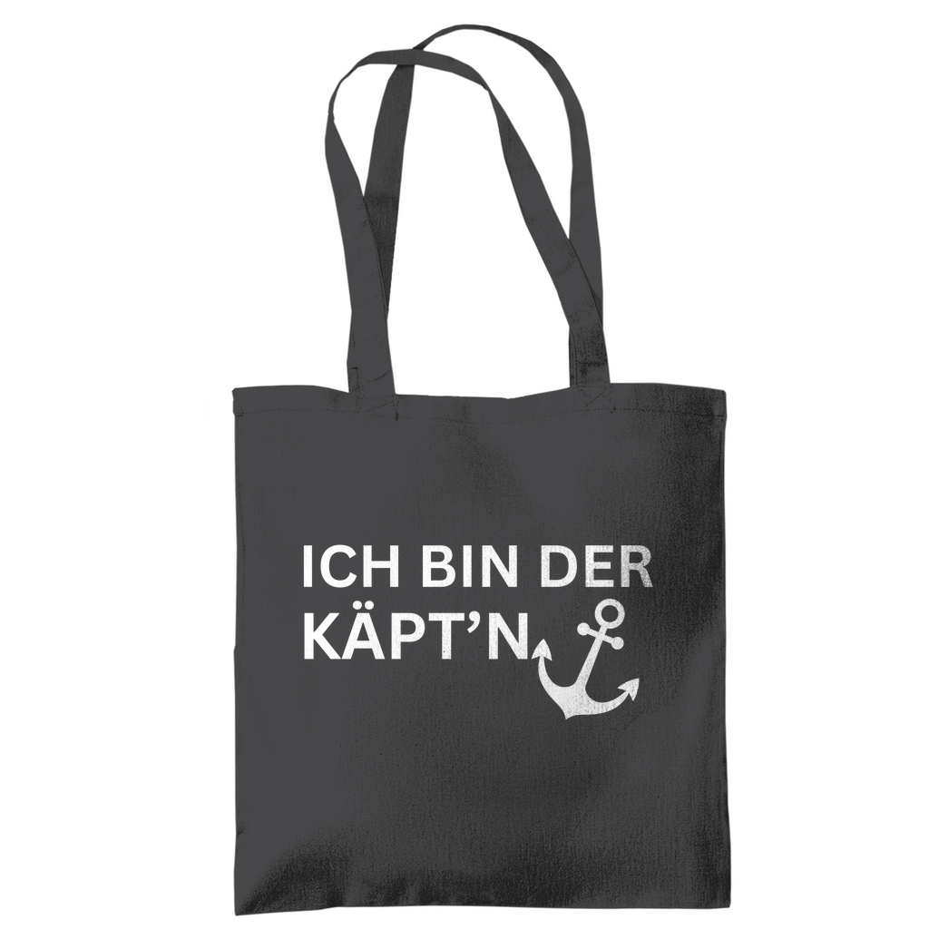Tragetasche "Ich bin der Käptn" - Grafikmagie