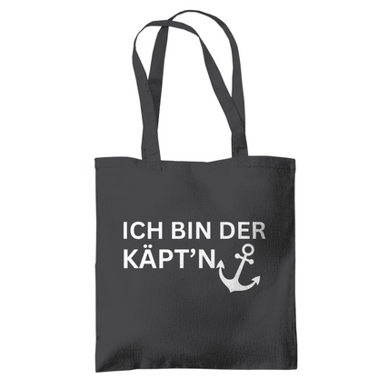 Tragetasche "Ich bin der Käptn" - Grafikmagie