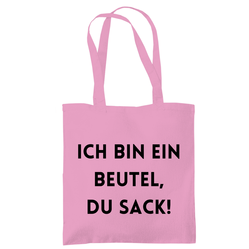 Tragetasche "Ich bin ein Beutel" - Grafikmagie