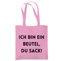 Tragetasche "Ich bin ein Beutel" - Grafikmagie