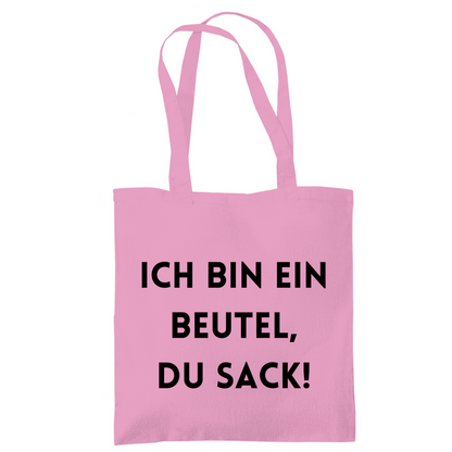Tragetasche "Ich bin ein Beutel" - Grafikmagie