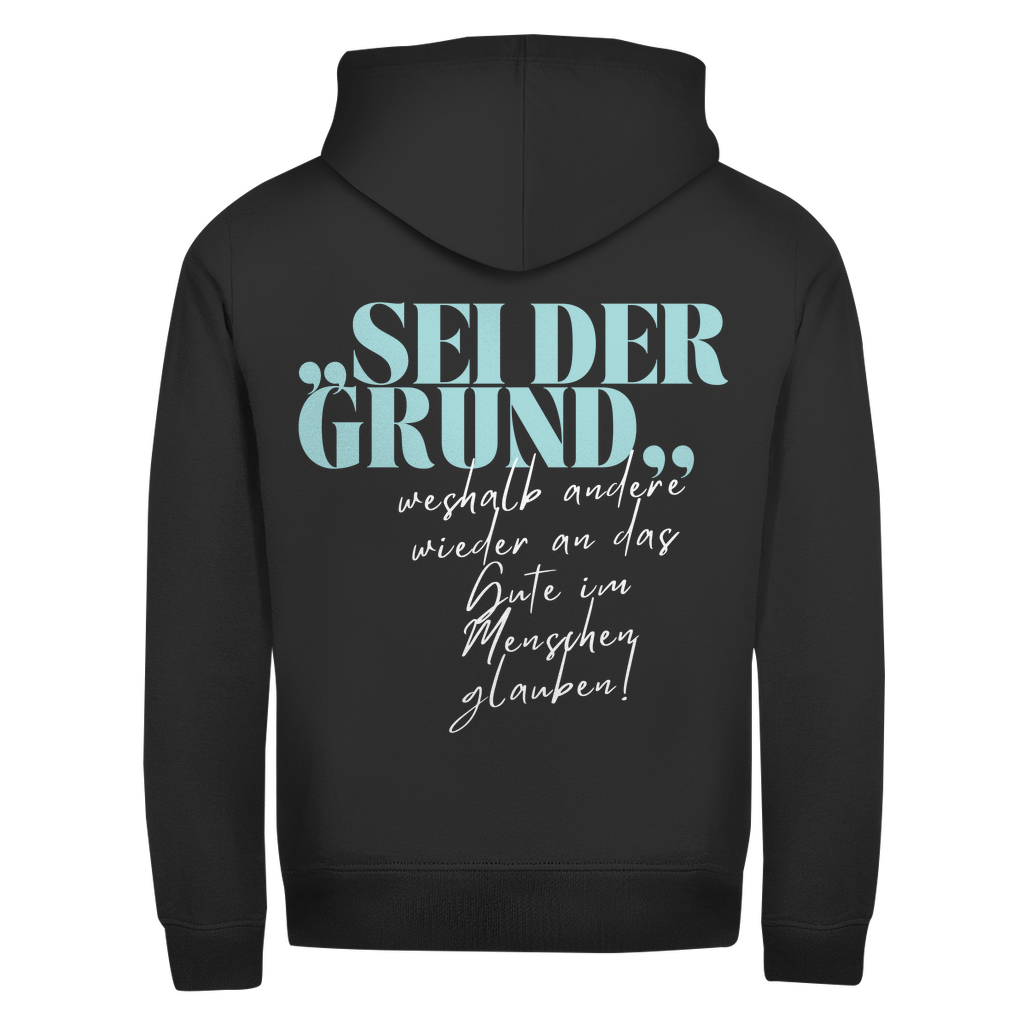 Herren Zipper Hoodie 