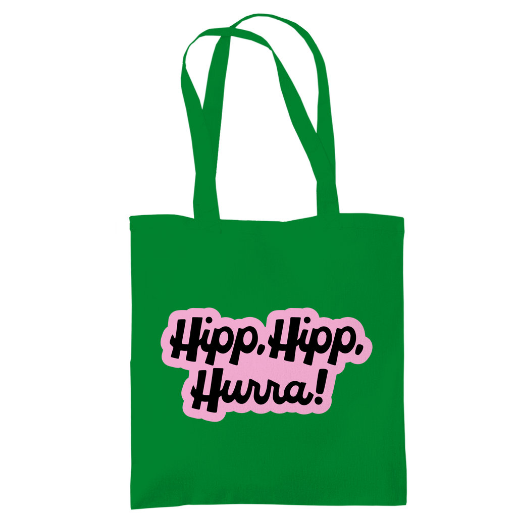 Tragetasche "Hipp, Hipp, Hurra" - Grafikmagie