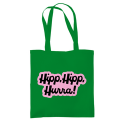 Tragetasche "Hipp, Hipp, Hurra" - Grafikmagie