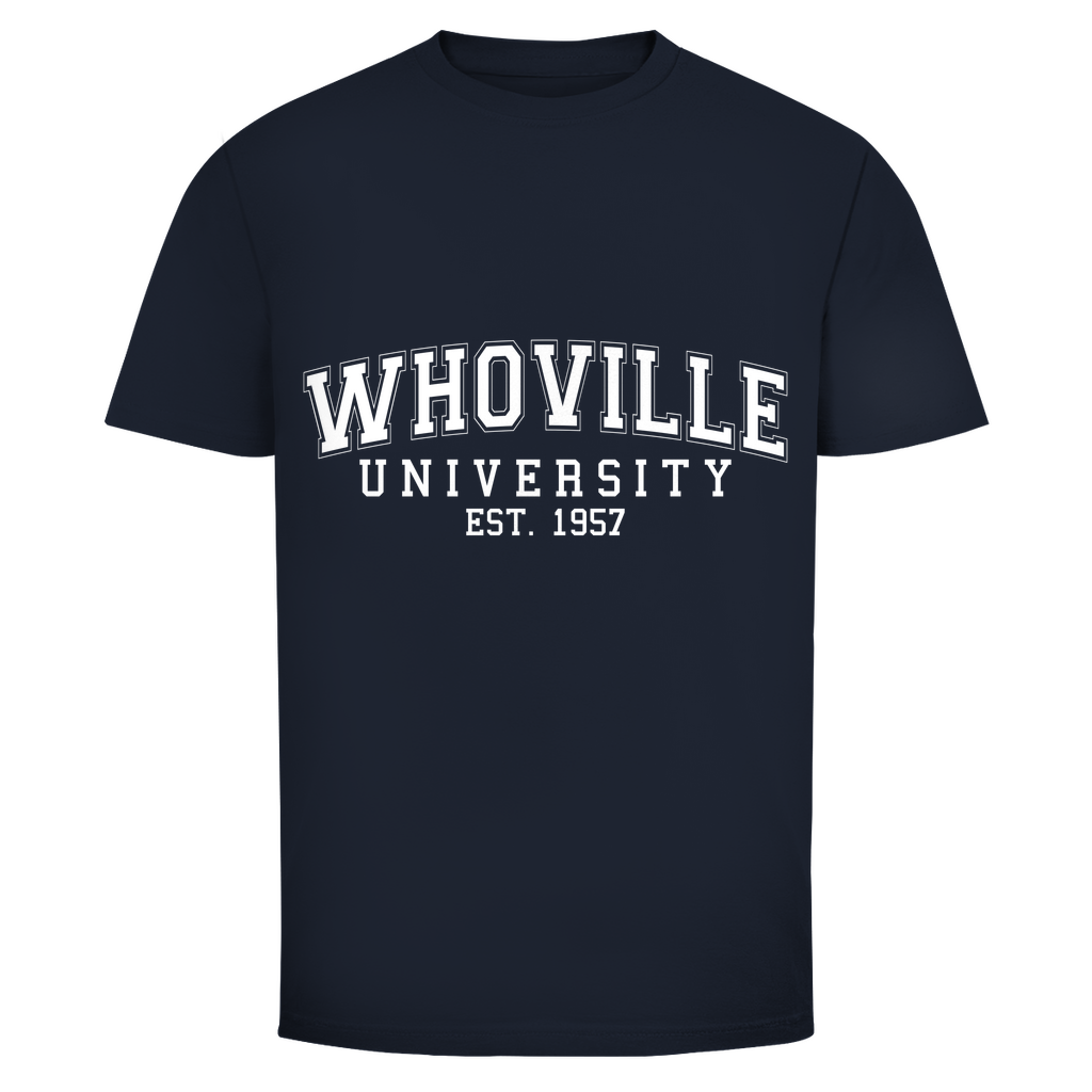 Herren T-Shirt "Whoville University"