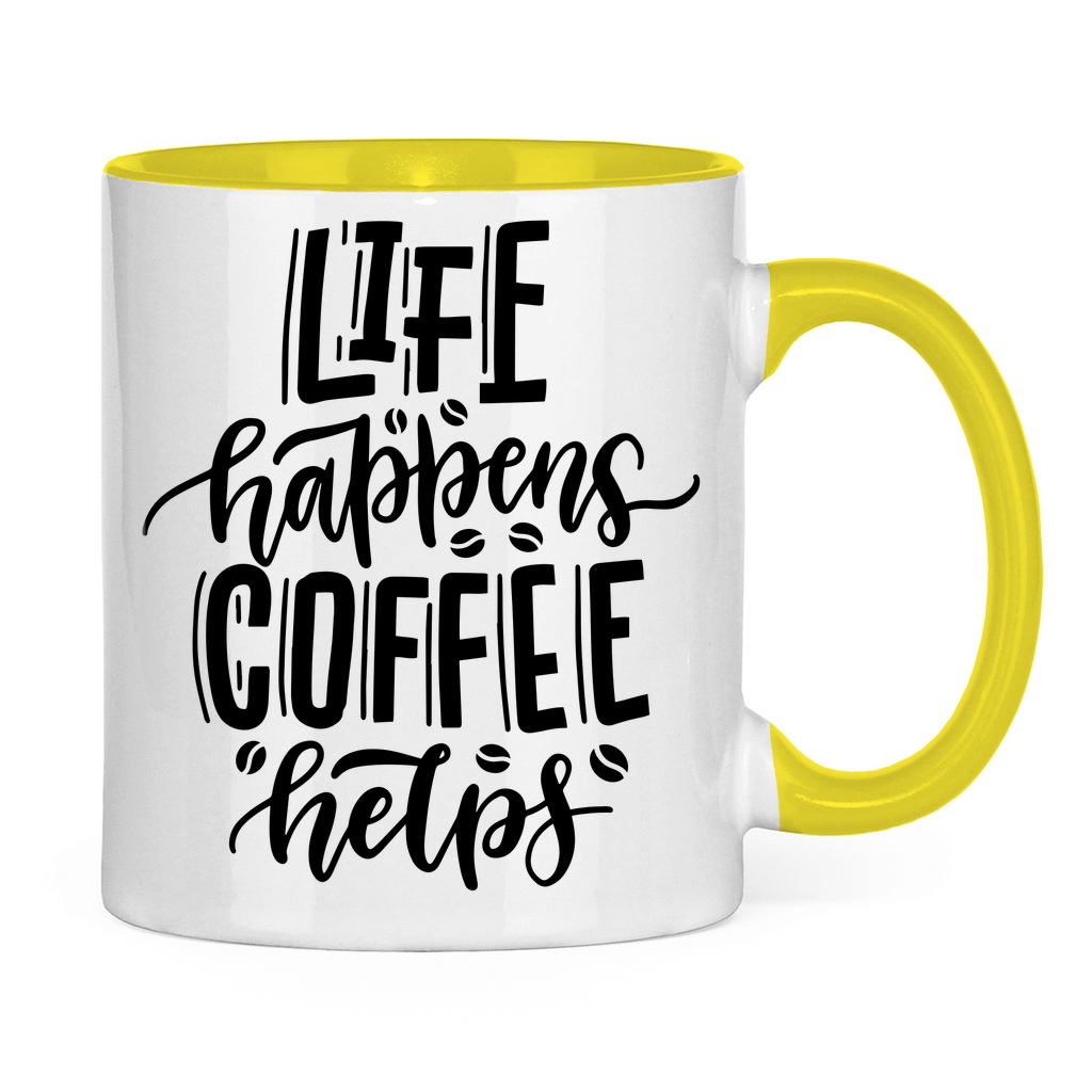 Tasse zweifarbig 
