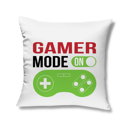 Kopfkissen "Gamer" - Grafikmagie