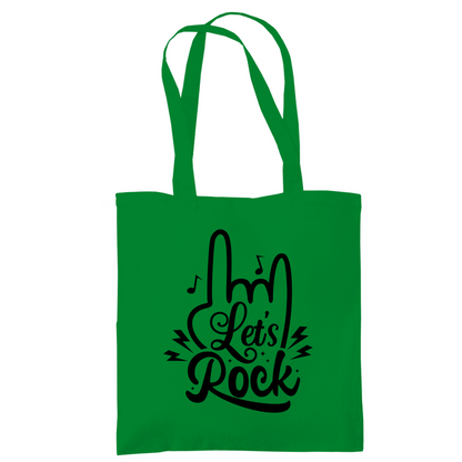 Tragetasche "Lets´Rock"