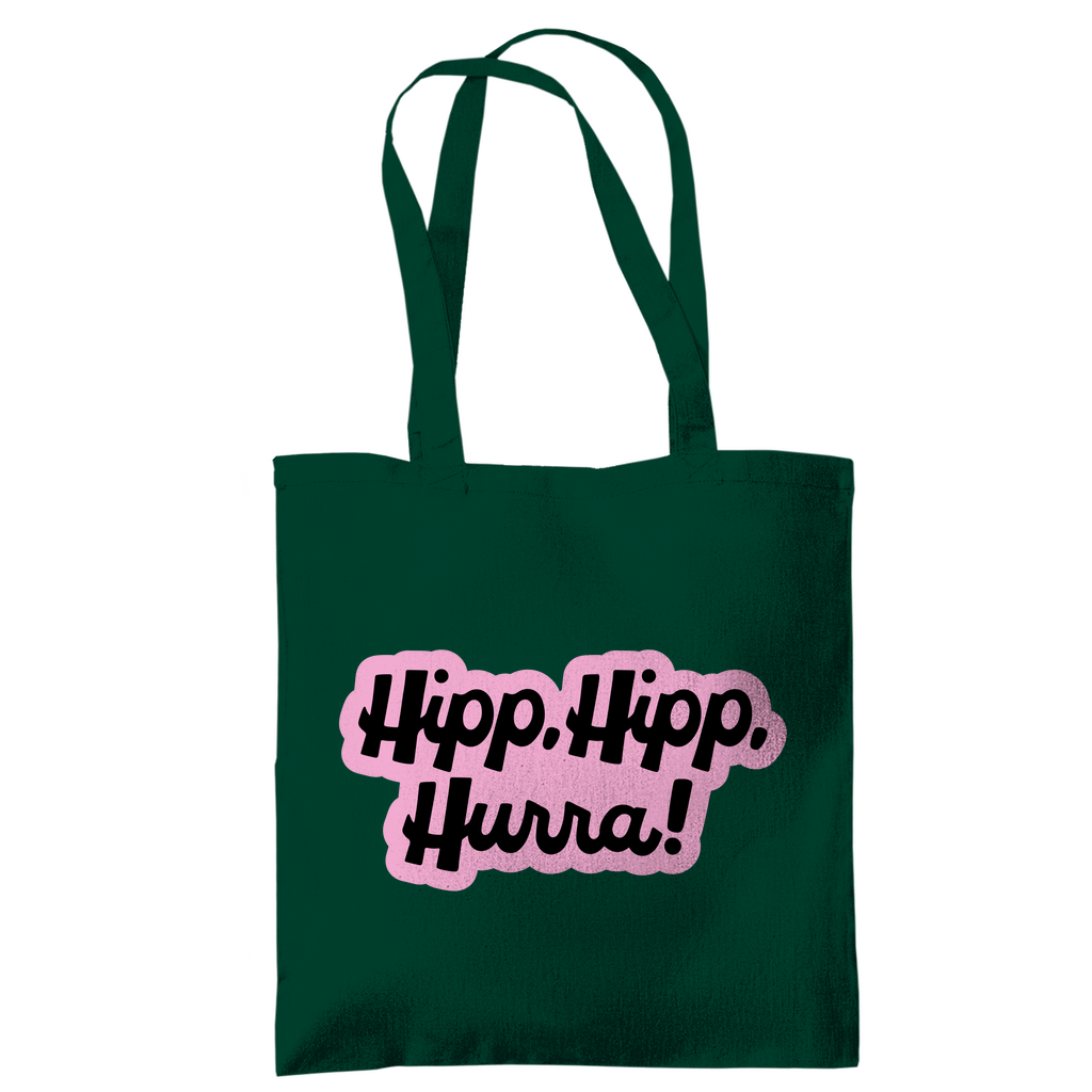 Tragetasche "Hipp, Hipp, Hurra" - Grafikmagie