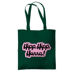 Tragetasche "Hipp, Hipp, Hurra" - Grafikmagie