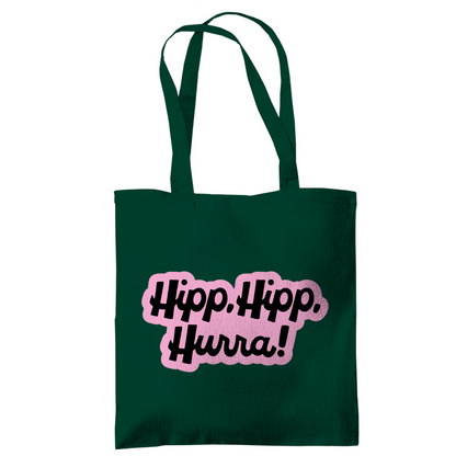 Tragetasche "Hipp, Hipp, Hurra" - Grafikmagie
