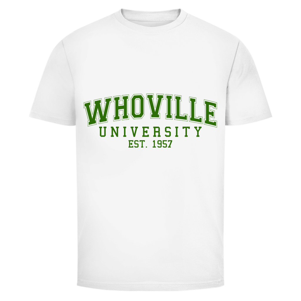 Herren T-Shirt "Whoville University"