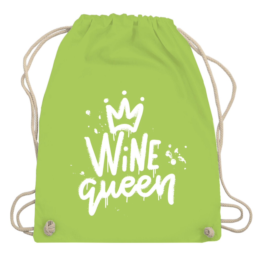 Turnbeutel "Wine Queen"