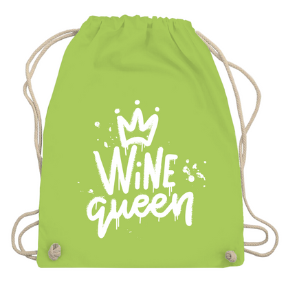 Turnbeutel "Wine Queen"