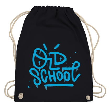 Turnbeutel "Old School"