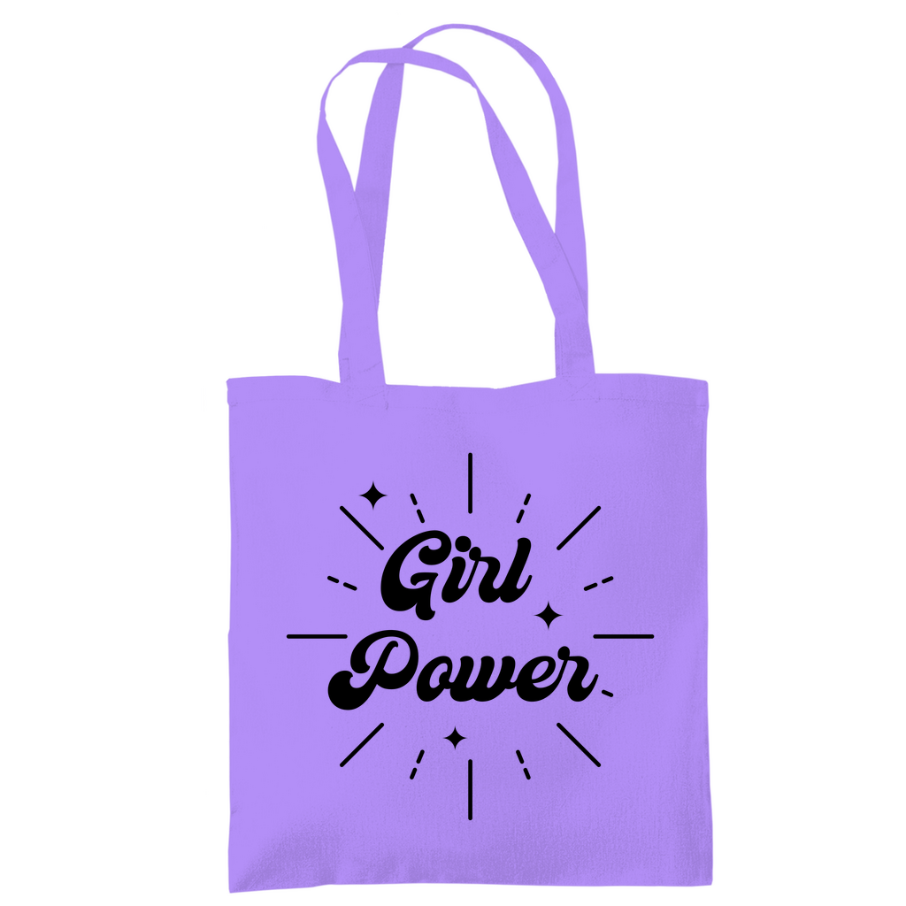 Tragetasche "Girl Power" - Grafikmagie