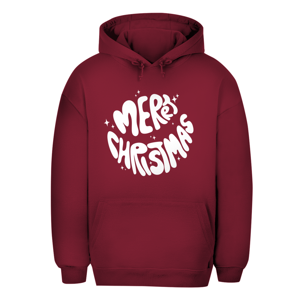 Unisex Oversize Hoodie "Merry Christmas"