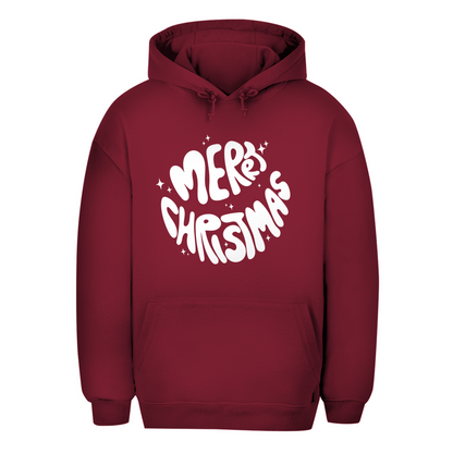 Unisex Oversize Hoodie "Merry Christmas"