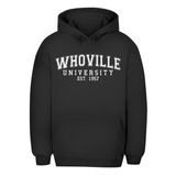 Unisex Oversize Hoodie "Whoville University"