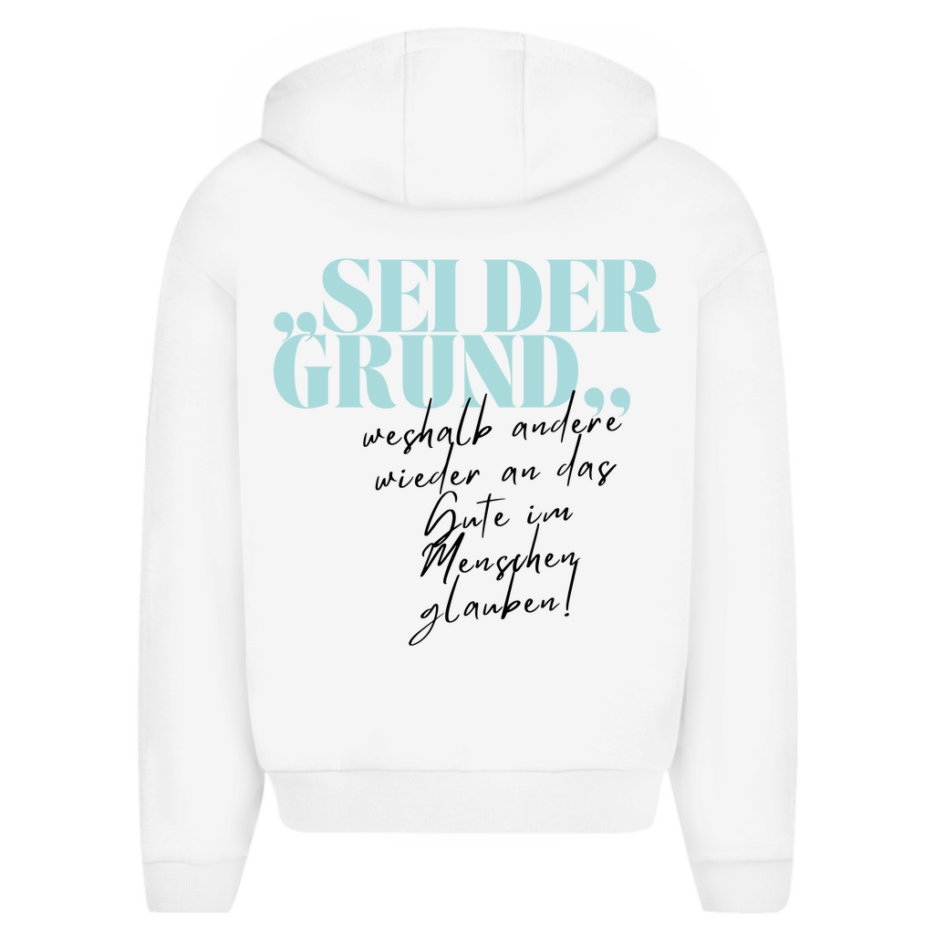 Oversize Zipper Hoodie 