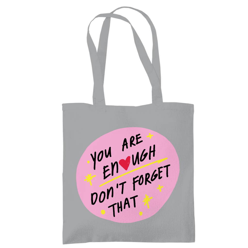 Tragetasche "You are enough"