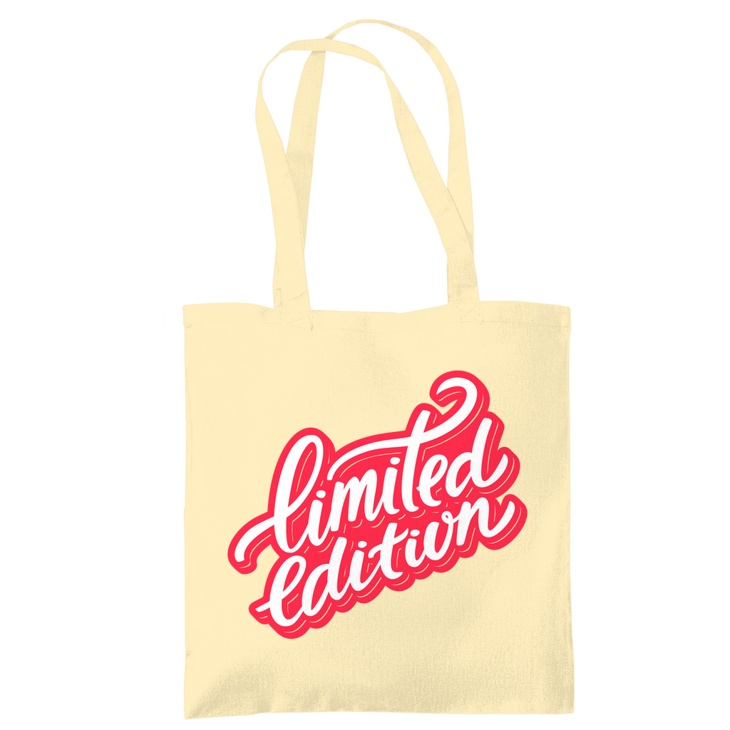 Tragetasche "limited edition"