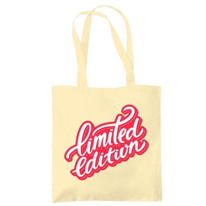 Tragetasche "limited edition"