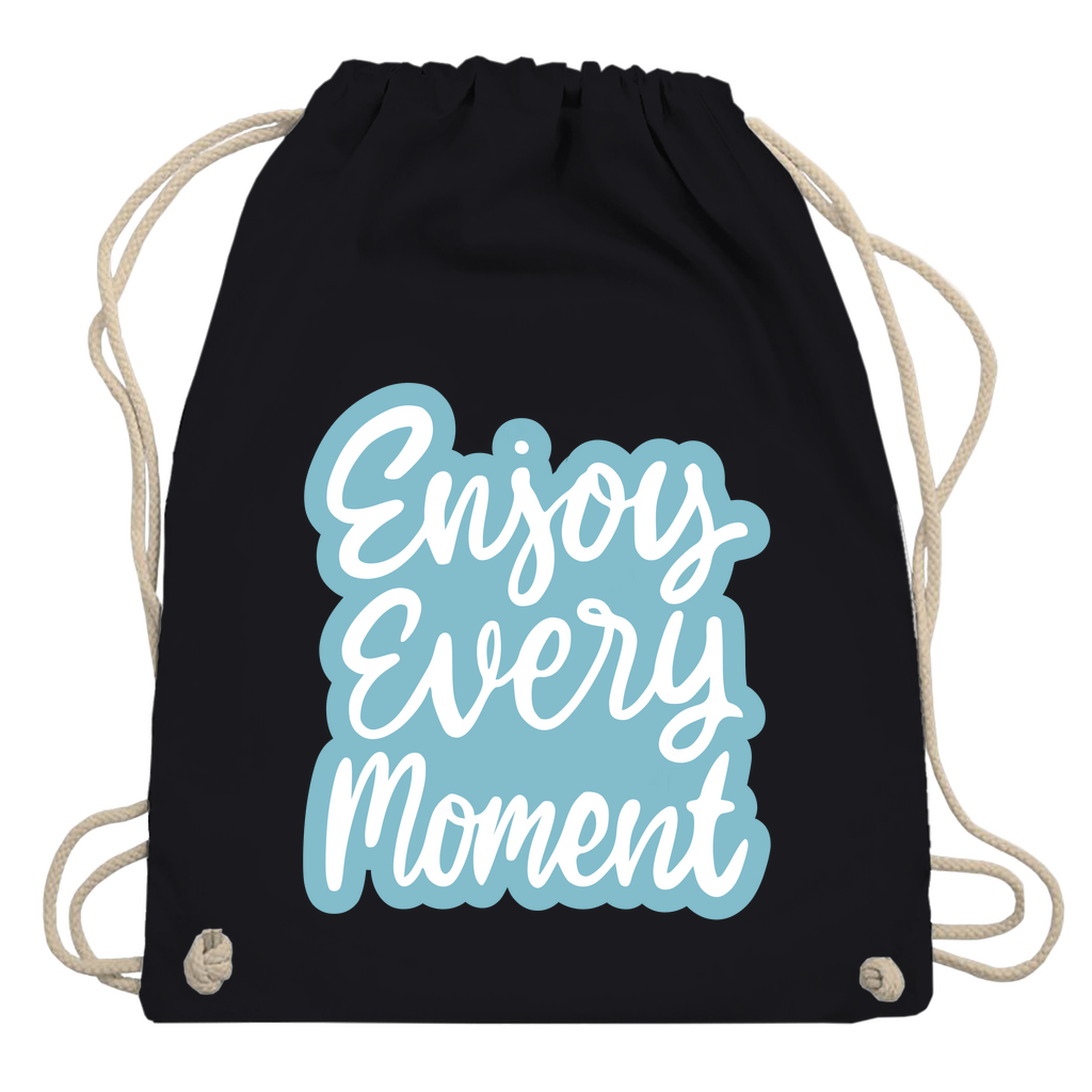 Turnbeutel "Enjoy every Moment"