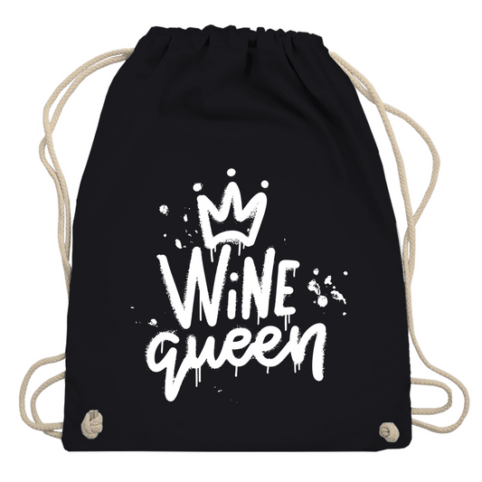 Turnbeutel "Wine Queen"