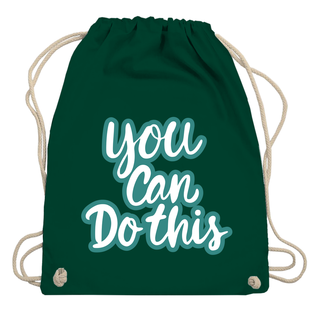 Turnbeutel "You can do this"