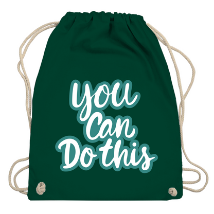 Turnbeutel "You can do this"