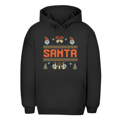 Unisex Oversize Hoodie "Santa"