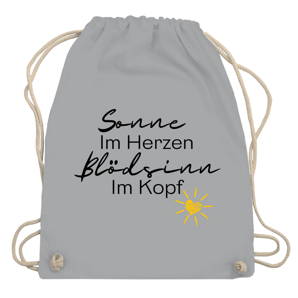 Turnbeutel "Sonne im Herzen"