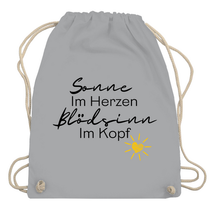 Turnbeutel "Sonne im Herzen"