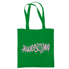 Tragetasche "Awesome" - Grafikmagie