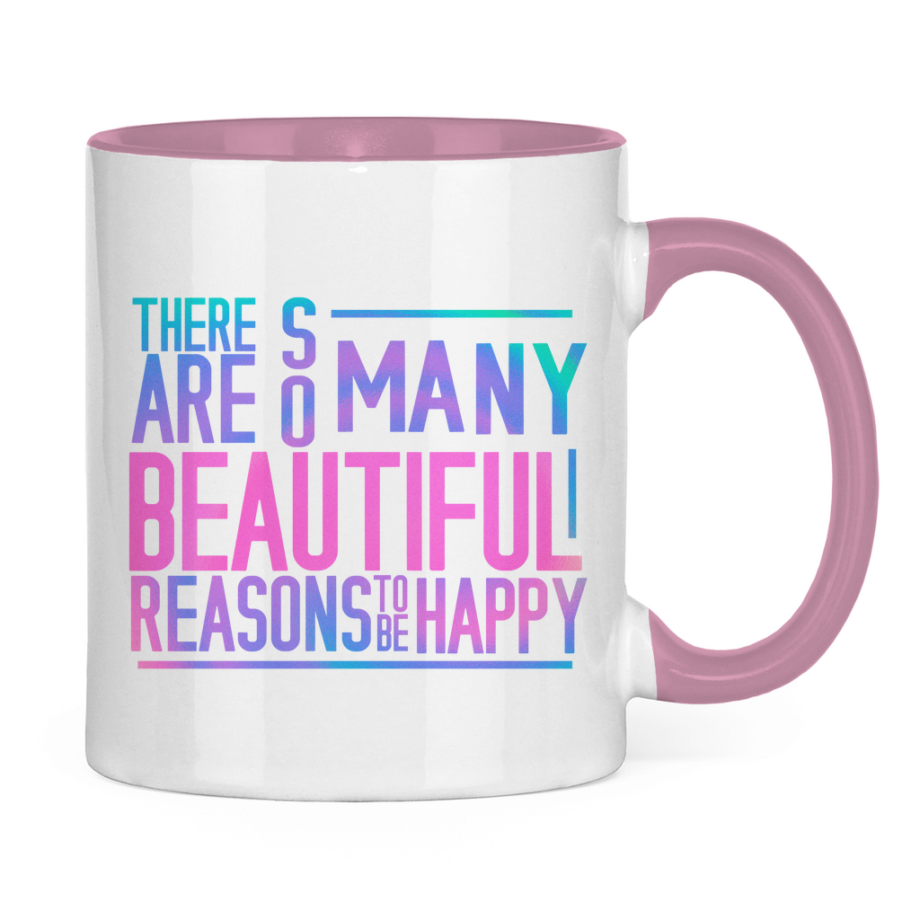 Tasse zweifarbig 
