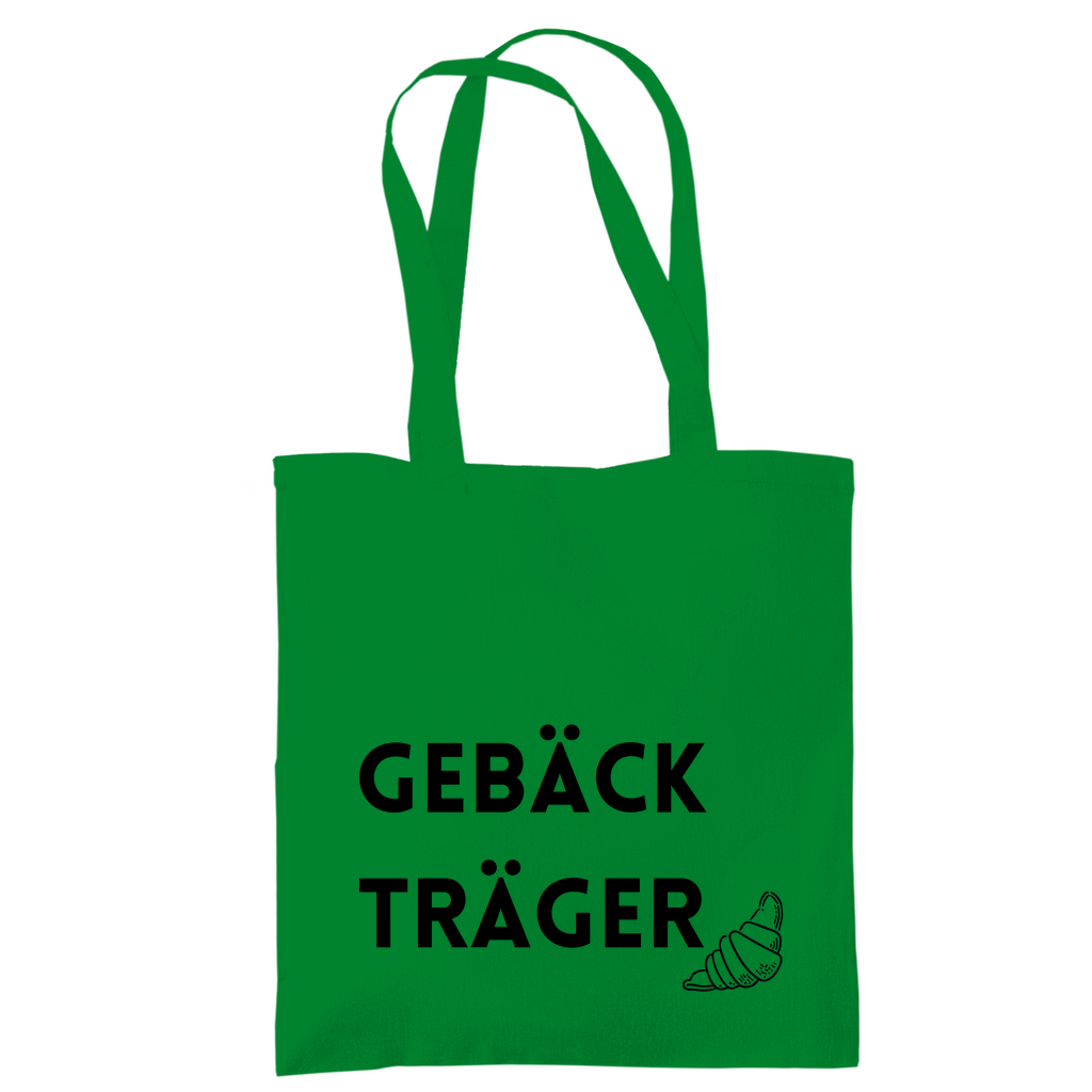 Tragetasche "Gebäckträger" - Grafikmagie