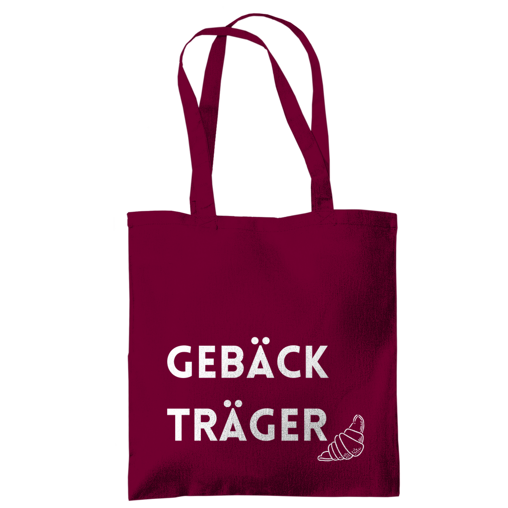 Tragetasche "Gebäckträger" - Grafikmagie