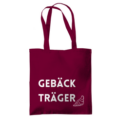 Tragetasche "Gebäckträger" - Grafikmagie
