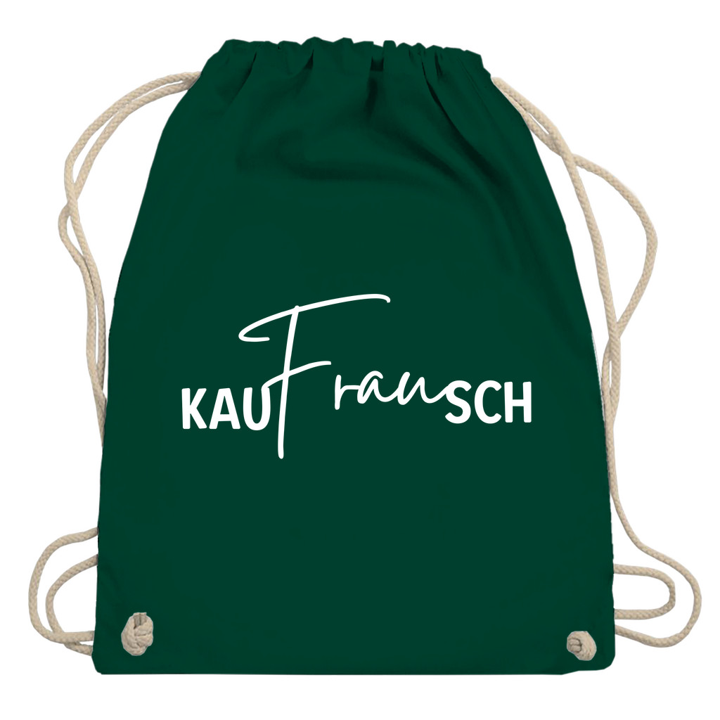 Turnbeutel "Kaufrausch"