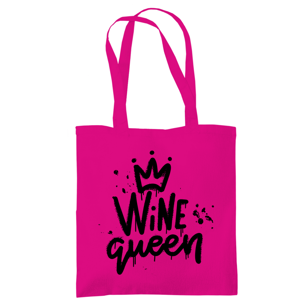 Tragetasche "Wine Queen"