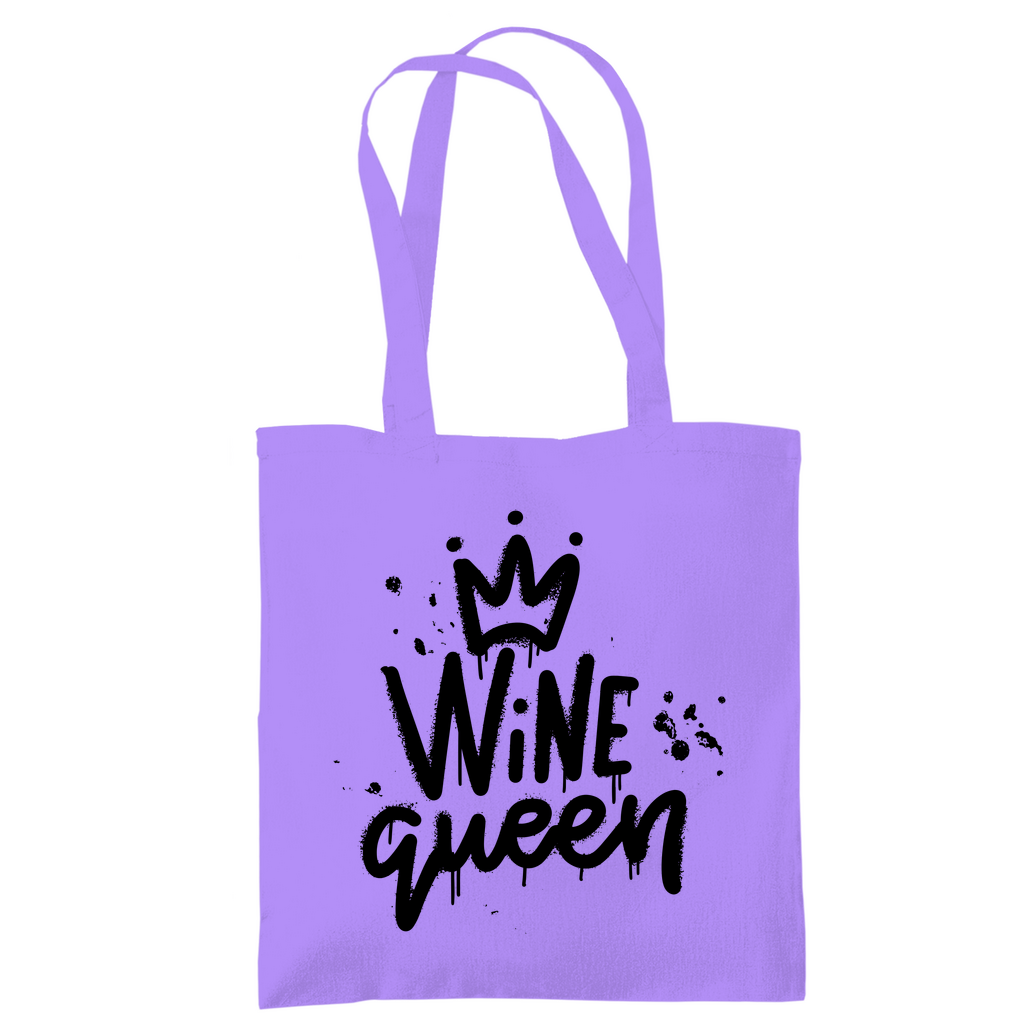 Tragetasche "Wine Queen"