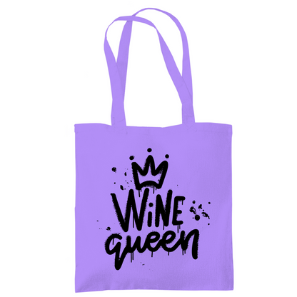 Tragetasche "Wine Queen"