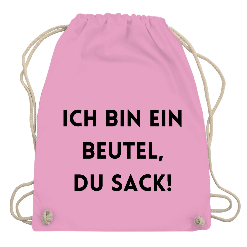 Turnbeutel "Ich bin ein Beutel"